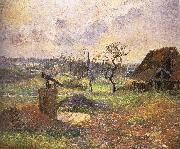 Camille Pissarro scenery France oil painting artist